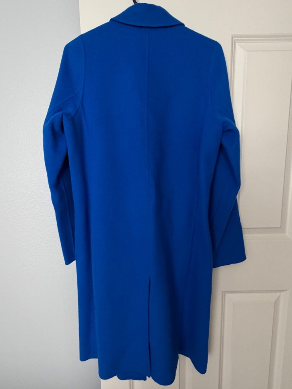 VINCE Wool-Blend Long Coat - Picture 3 of 5